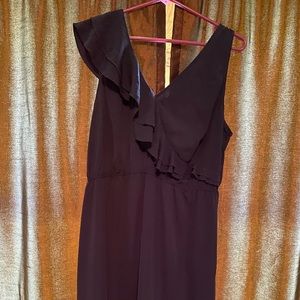 Maurices sleeveless dress NAVY